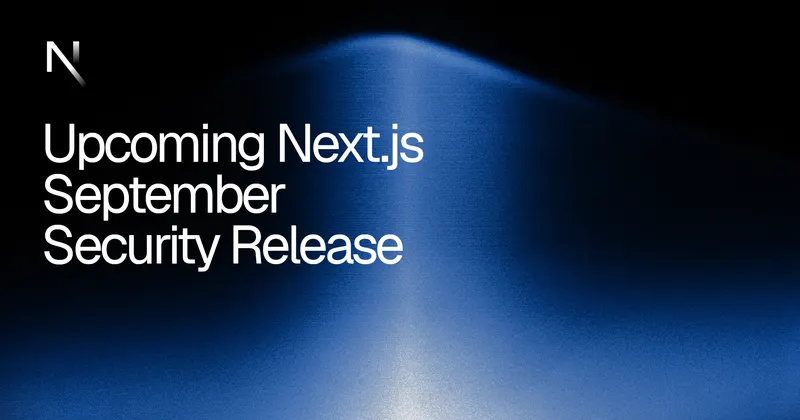 Логотип Next.js с замком, символизирующим безопасность