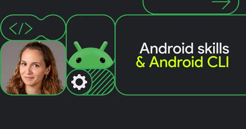 Интерфейс Android CLI с подключением к Pixel 10 Pro через Device Streaming и список Android skills